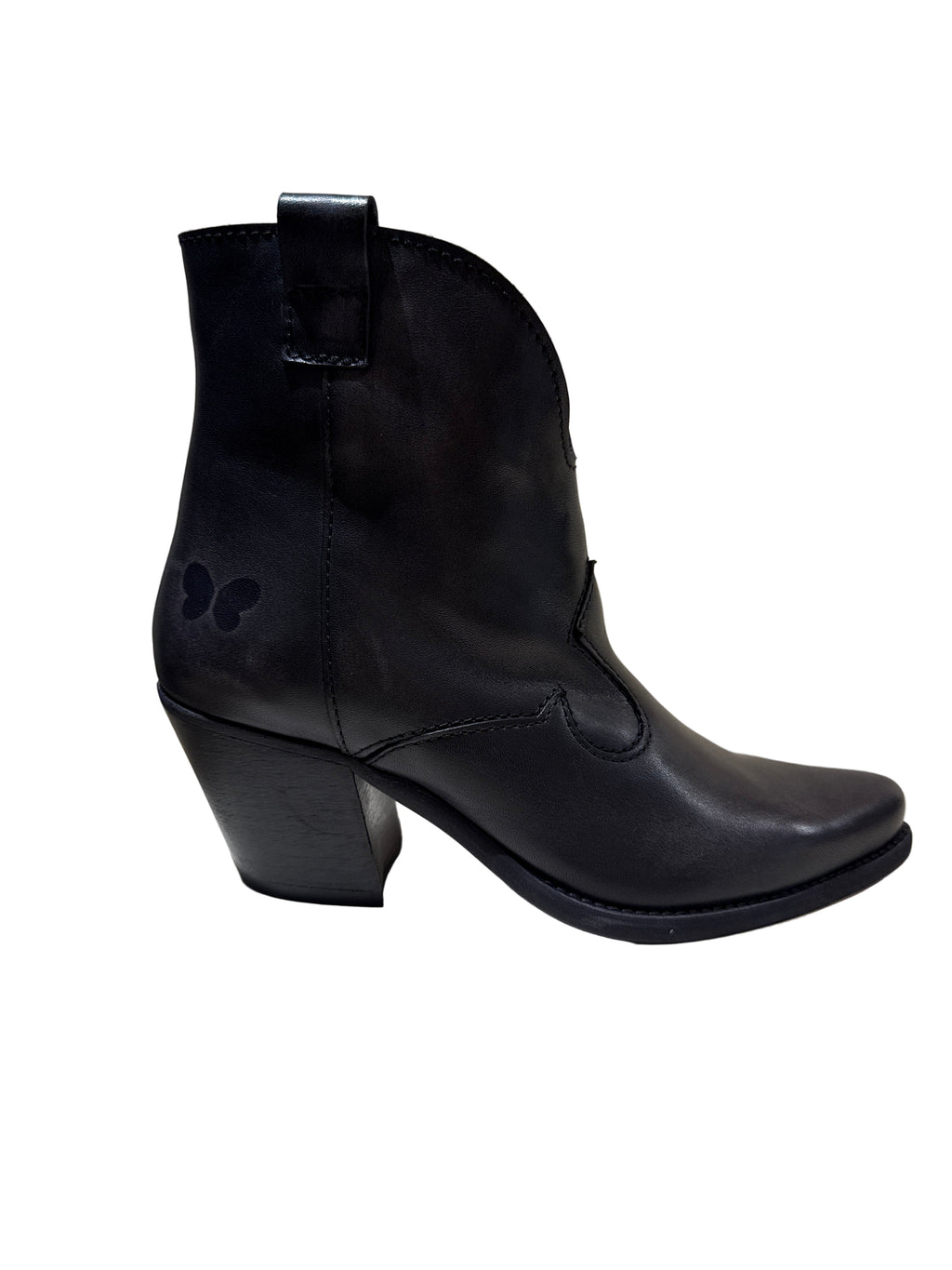 Stivaletti  texani Felmini E218  black