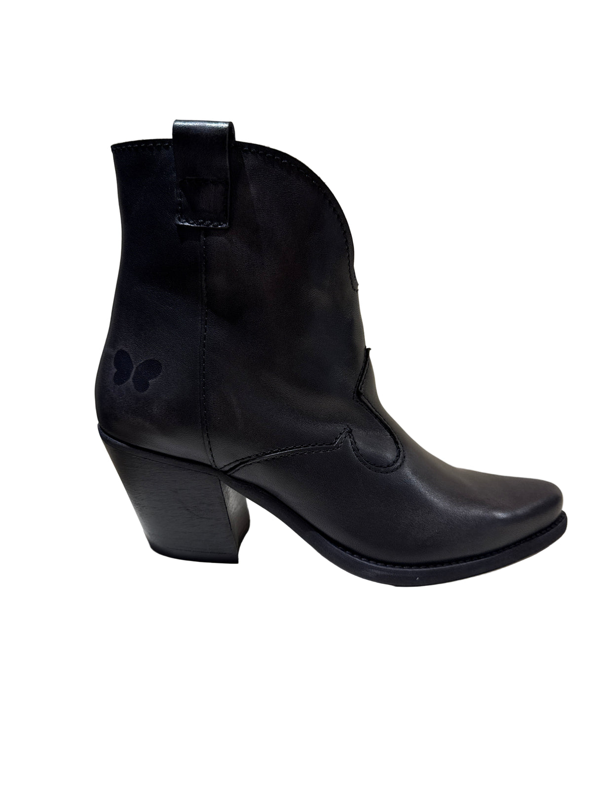 Stivaletti  texani Felmini E218  black