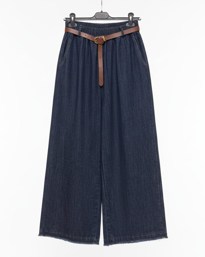 LINEAELLE PANTALONE JEANS COULISSE 7267