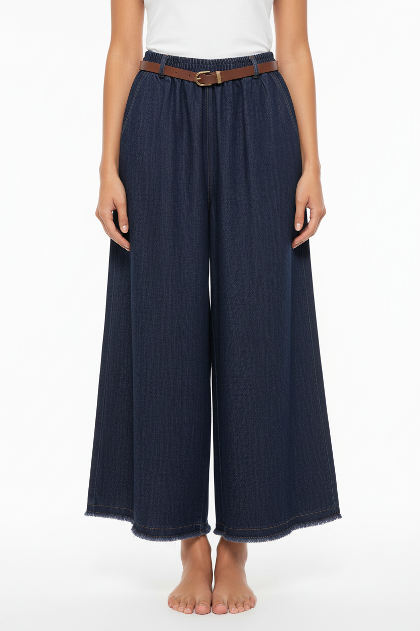 LINEAELLE PANTALONE JEANS COULISSE 7267