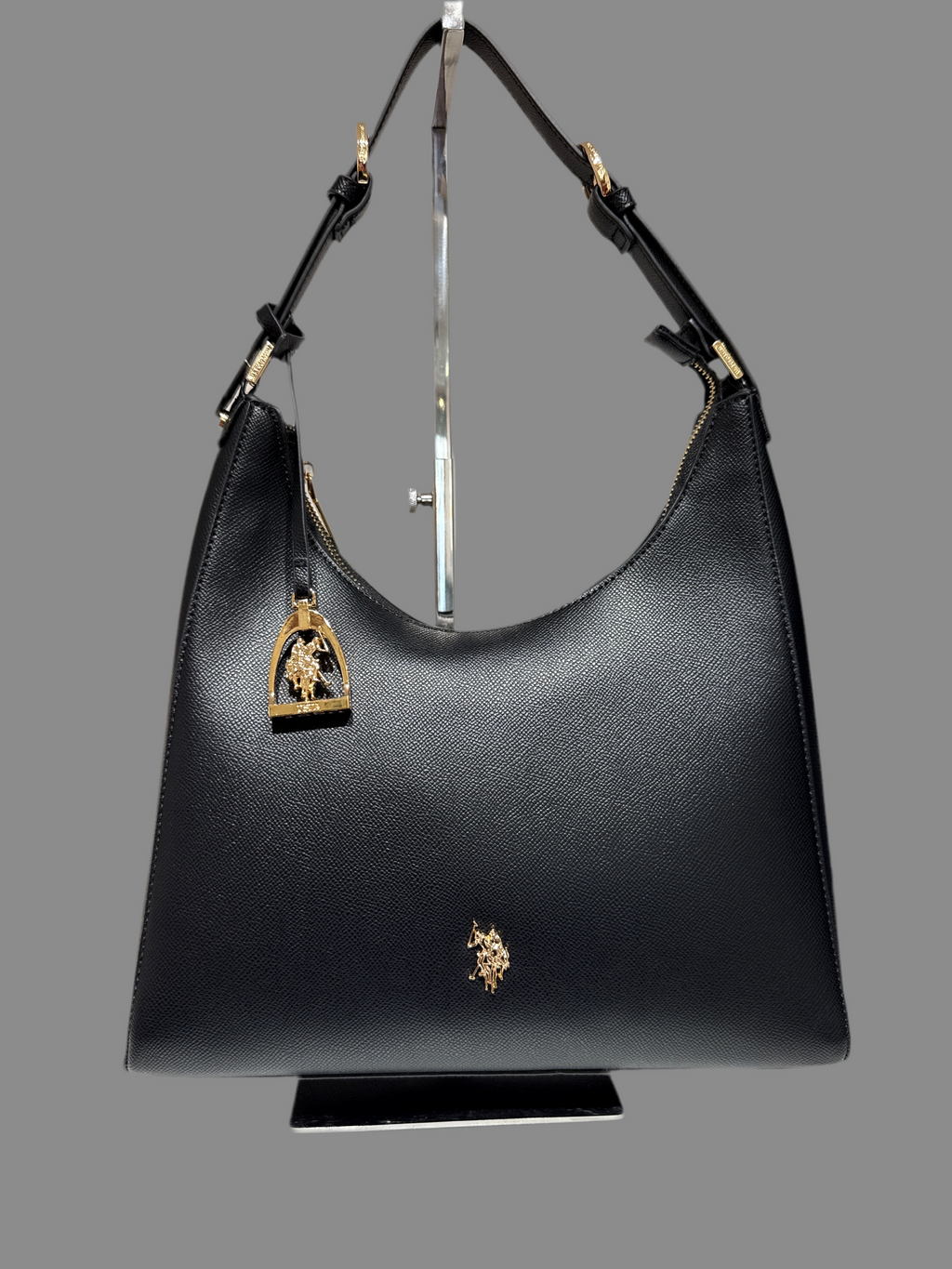 Borsa Jones Hobo black US Polo (Copia)