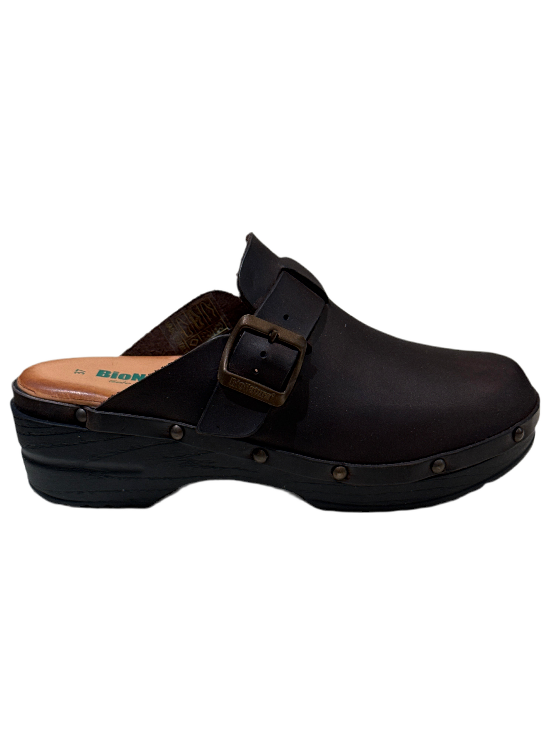 Bionatura 77 vegas zoccolo marrone