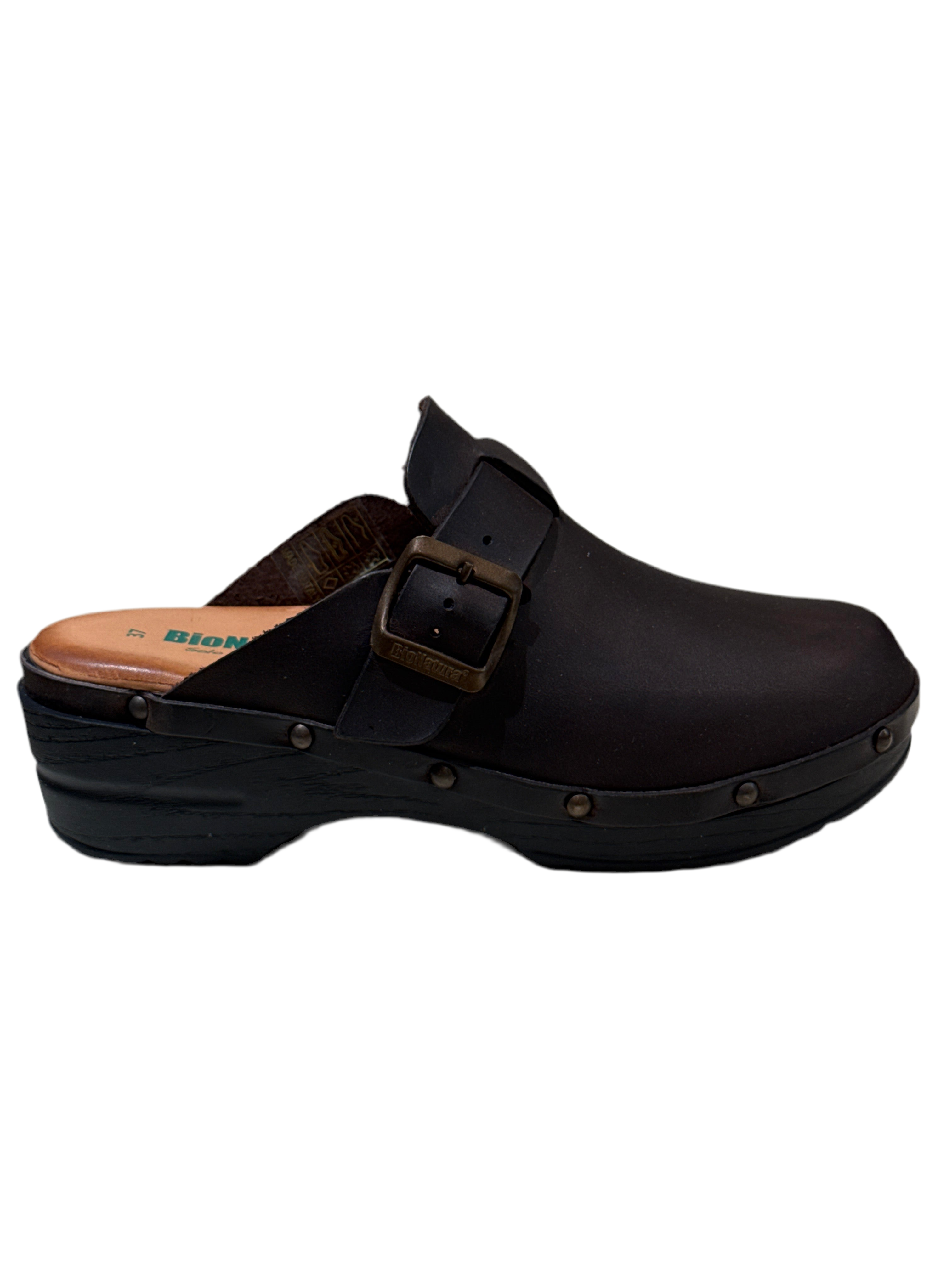 Bionatura 77 vegas zoccolo marrone