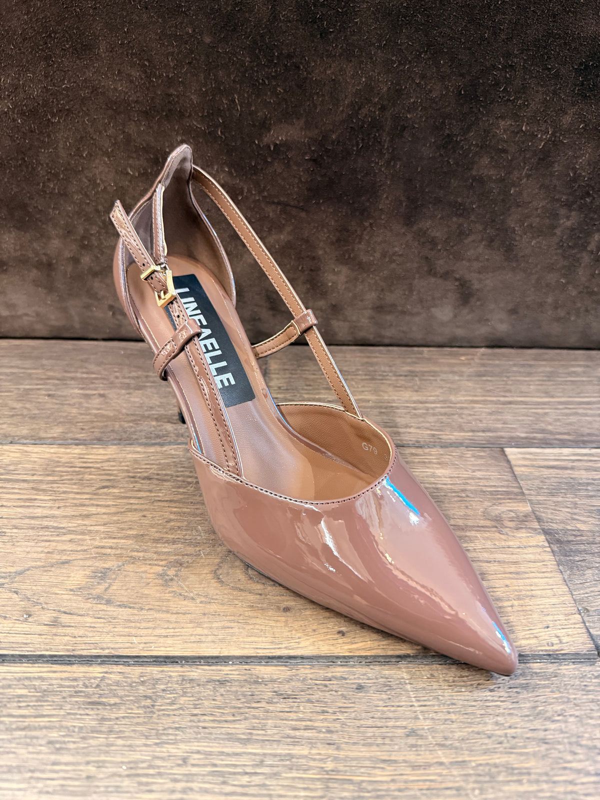 DECOLTE' BROWN NUDE LINEAELLE