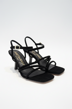 JANET & JANET SANDALO LACCINI J-780  BLACK