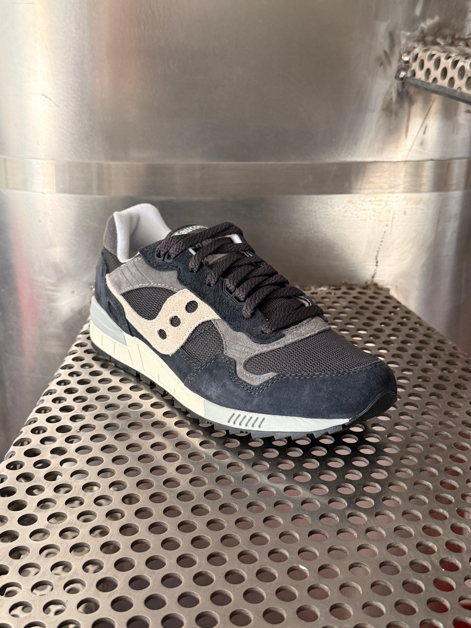 SAUCONY SHADOW 5000 NAVY GREY UOMO
