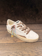 CRIME LONDON SK8  BIANCA TOP glitter bronzo DONNA