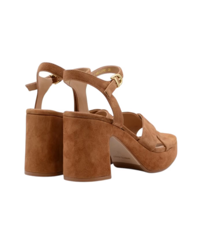 JANET & JANET SANDALO PLATO' J-650 CARAMEL