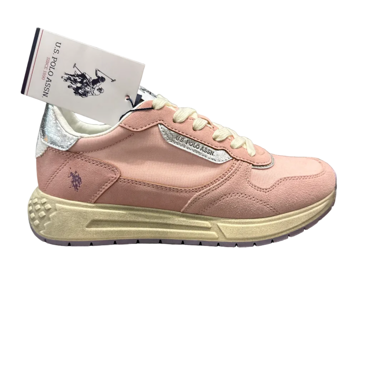US POLO SENEKA PINK DONNA