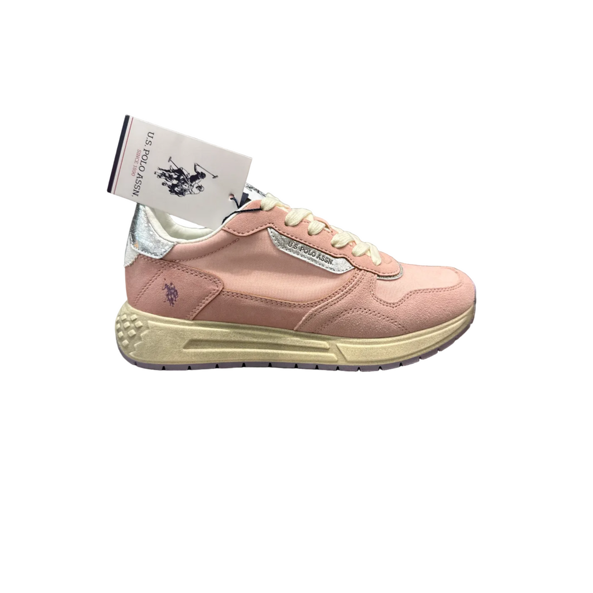 US POLO SENEKA PINK DONNA