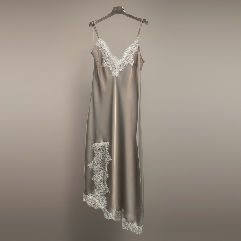 VESTITO LUNGO PIZZO VICOLO