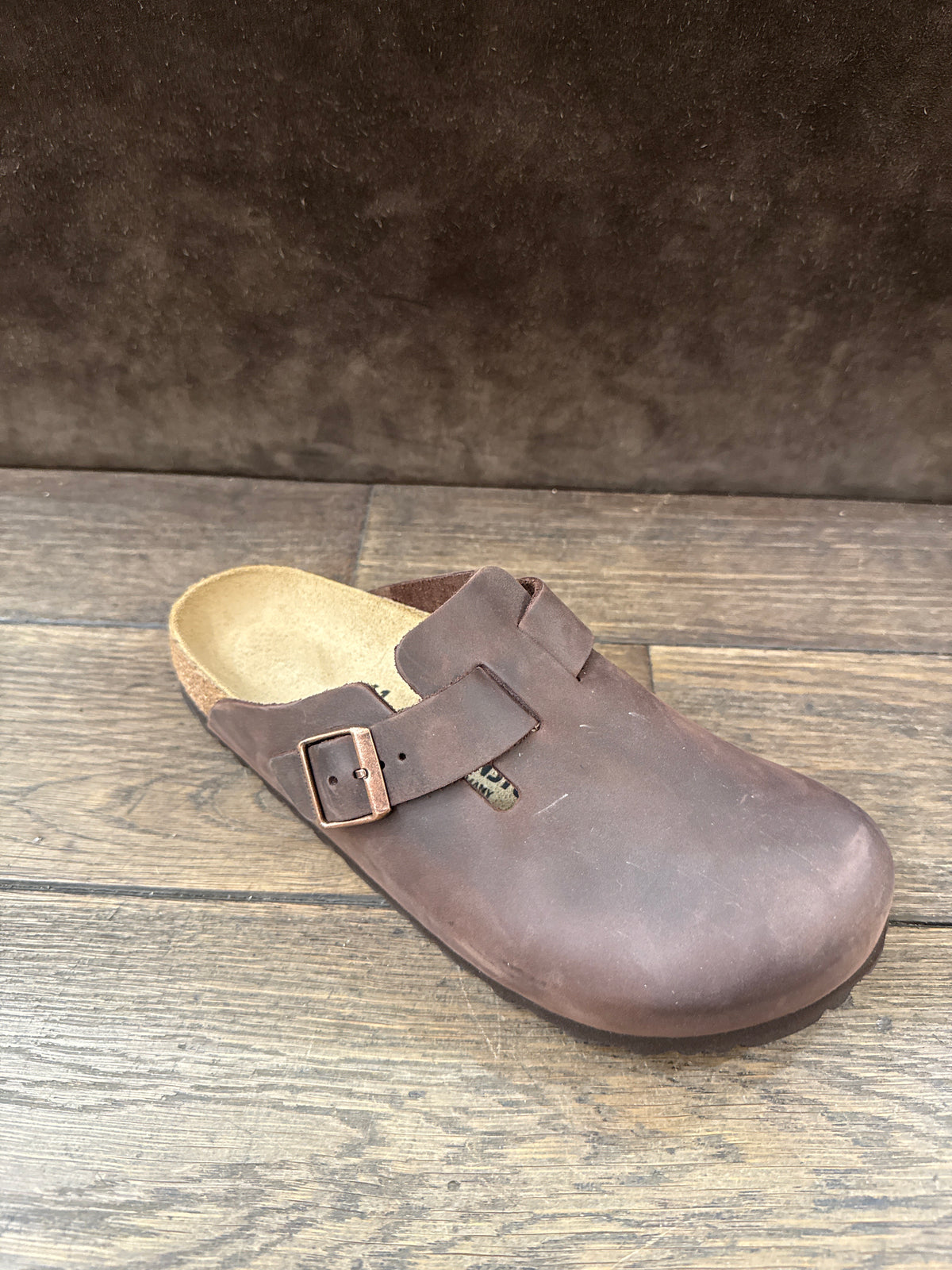 BIRKENSTOCK BOSTON SABOT HABANA