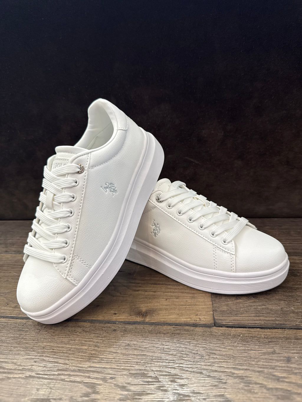 POLO CODY016 WHITE DONNA