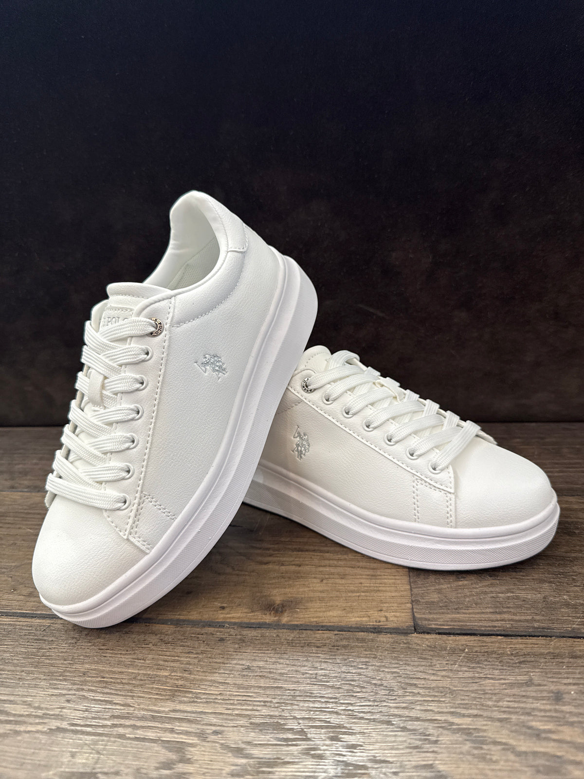 POLO CODY016 WHITE DONNA
