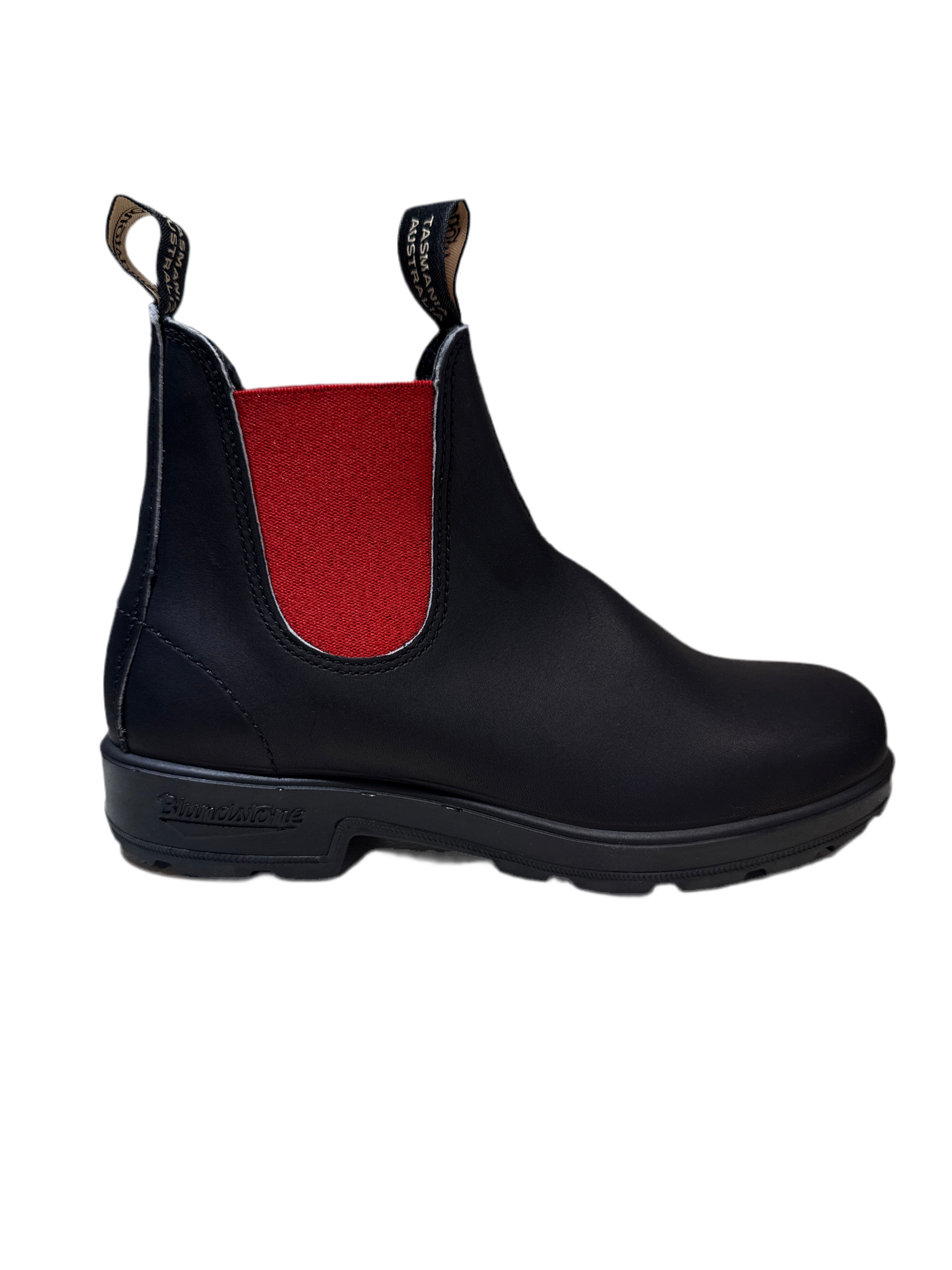 BOOT nero-rosso - Blundstone