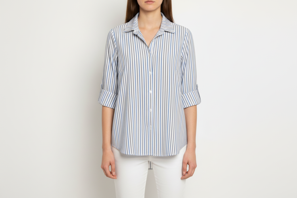 LINEAELLE CAMICIA RIGHE 1
