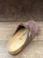 BIRKENSTOCK BOSTON SABOT HABANA