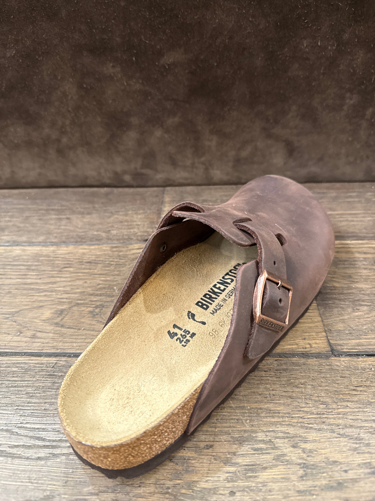 BIRKENSTOCK BOSTON SABOT HABANA