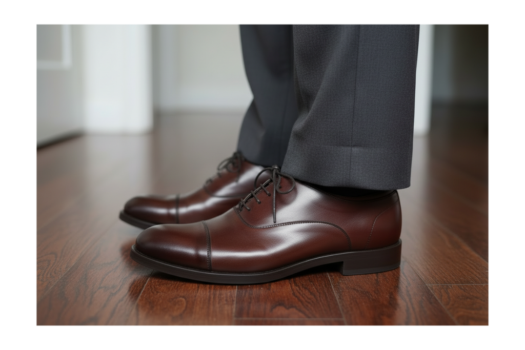 KEBO BM6046 ALLACCIATO FRANCESINA CUOIO UOMO