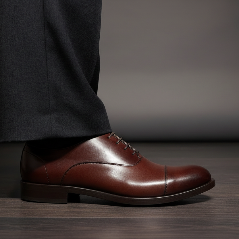 KEBO BM6046 ALLACCIATO FRANCESINA CUOIO UOMO