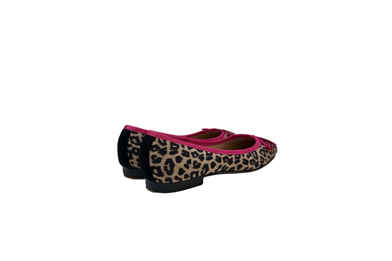 GOLD & GOLD BALLERINE ANIMALIER
