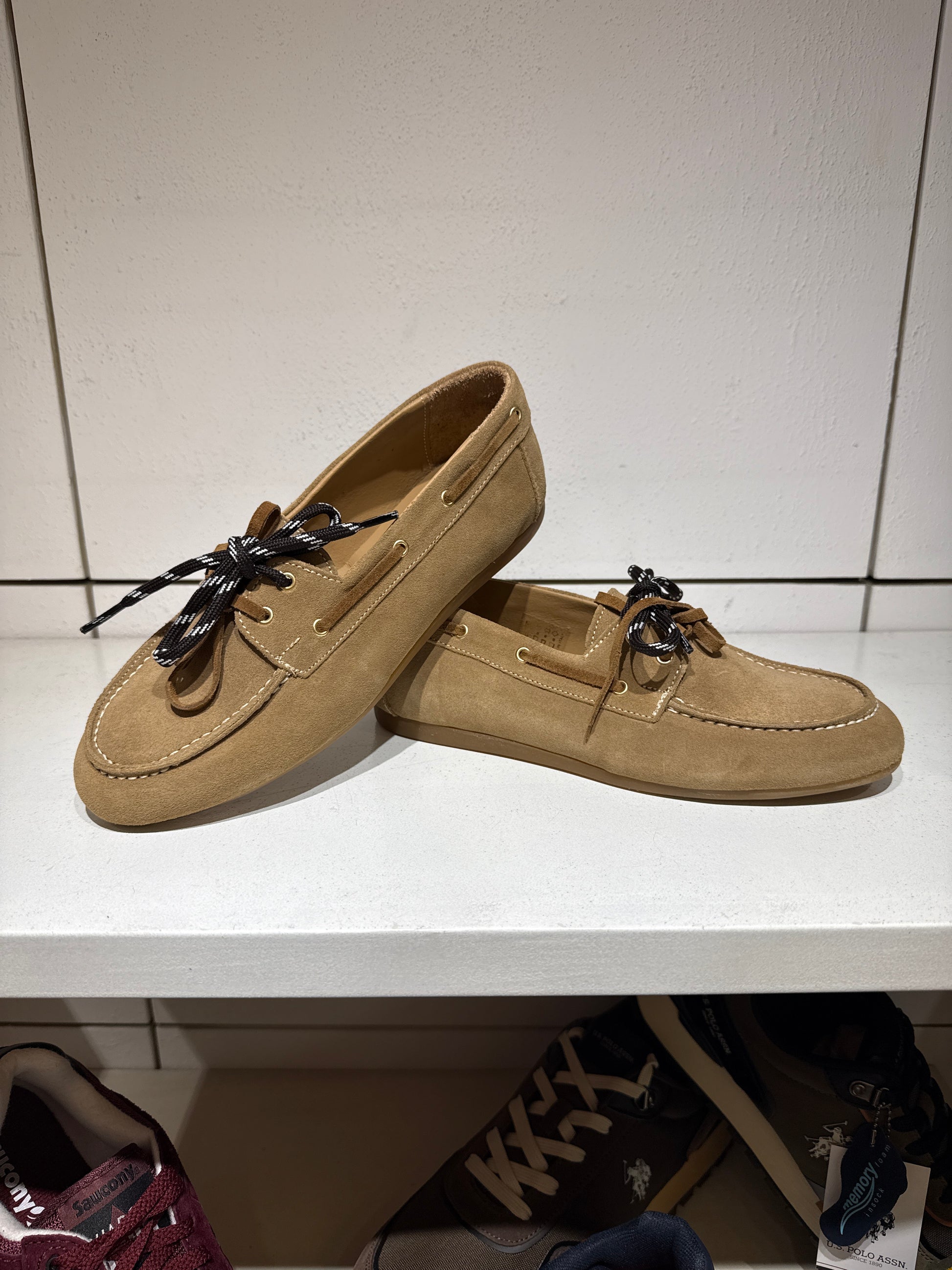 MOCASSINI JIUDIT CAMOSCIO MANCHADO DONNA