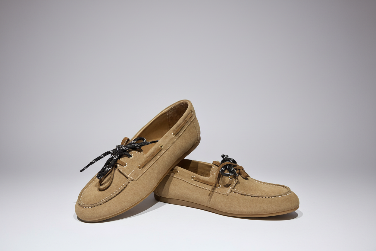 MOCASSINI JIUDIT CAMOSCIO MANCHADO DONNA