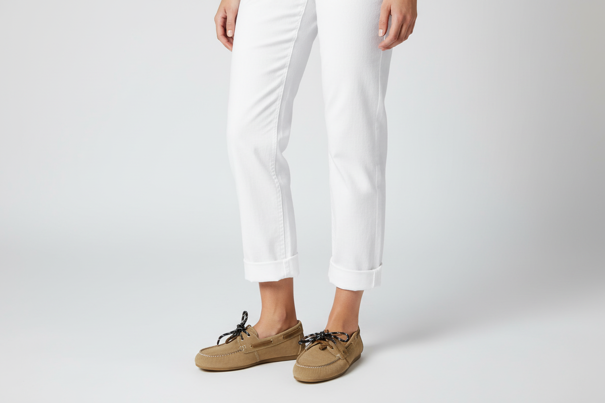 MOCASSINI JIUDIT CAMOSCIO MANCHADO DONNA