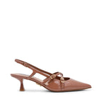 Lindale Décolleté Taupe Vernice