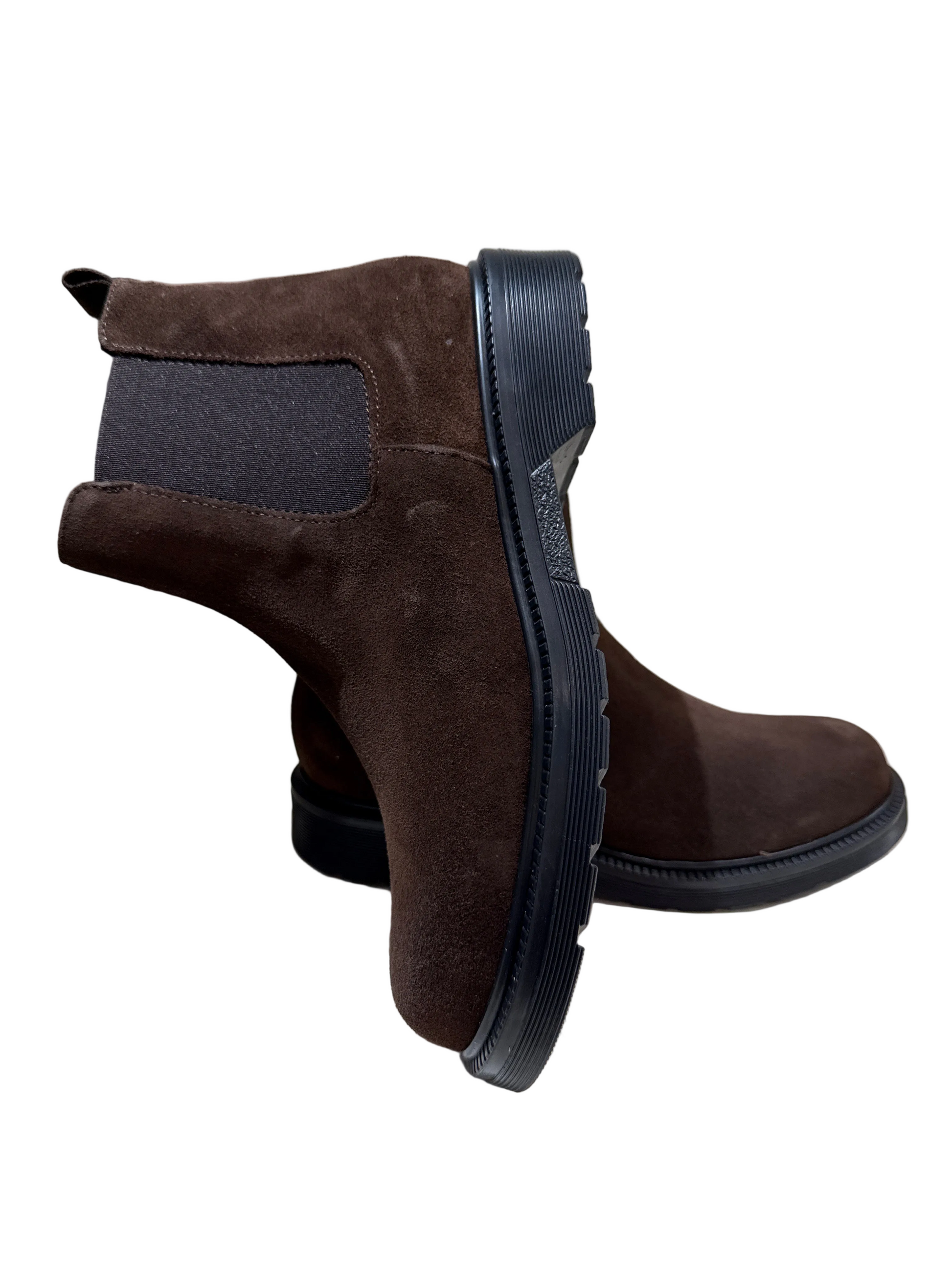 Stivaletti 1928 Beatles - TEMY testa di moro