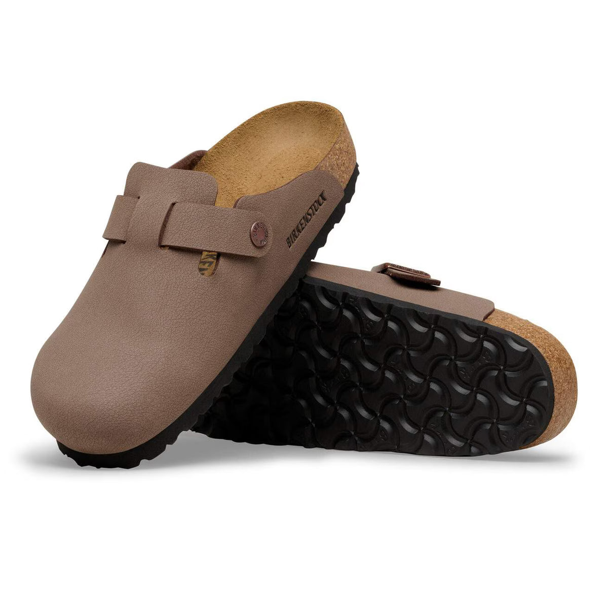 BIRKENSTOCK BOSTON SABOT MOCCA 1033076