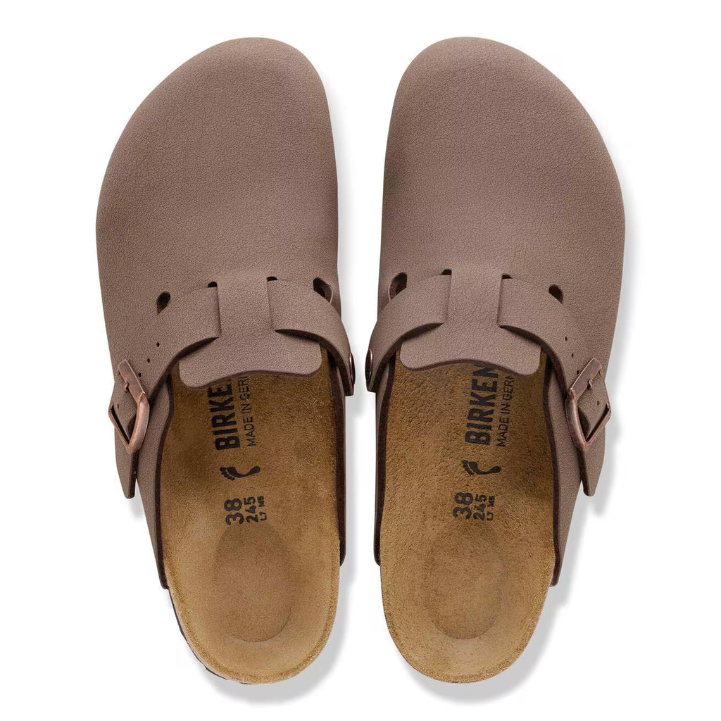 BIRKENSTOCK BOSTON SABOT MOCCA 1033076