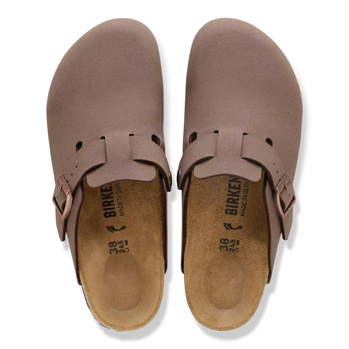 BIRKENSTOCK BOSTON SABOT MOCCA 1033076