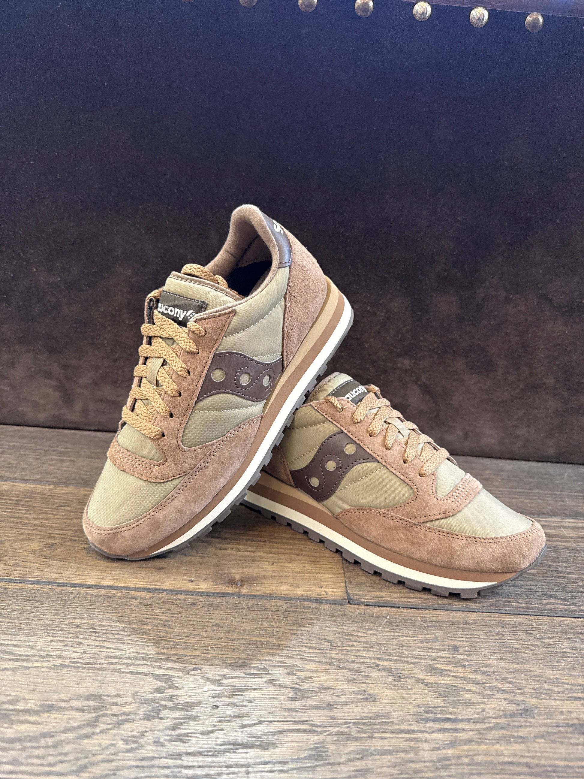 SAUCONY TRIPLE SADDLE/COCA/BEIGE  DONNA