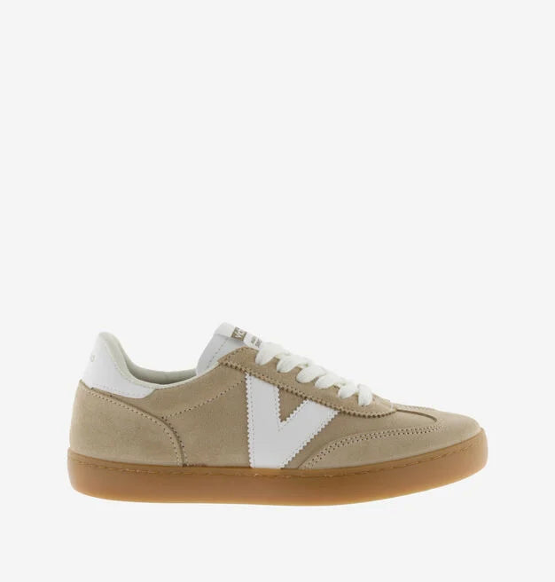 VICTORIA SNEAKER BEIGE 1126212 DONNA