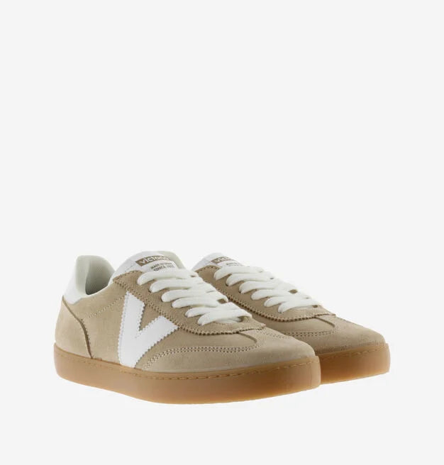 VICTORIA SNEAKER BEIGE 1126212 DONNA