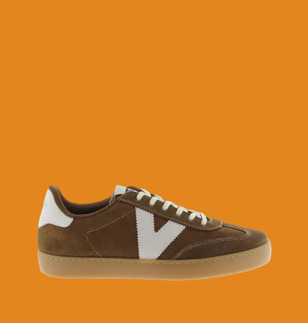 VICTORIA SNEAKERS 1126218CUERO DONNA