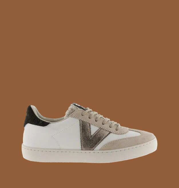 VICTORIA SNEAKERS 1126222 BEIGE DONNA