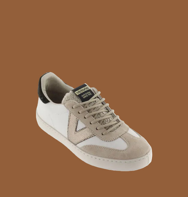 VICTORIA SNEAKERS 1126222 BEIGE DONNA