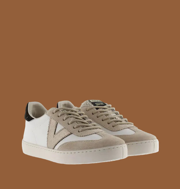 VICTORIA SNEAKERS 1126222 BEIGE DONNA