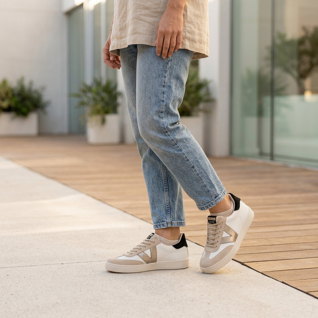 VICTORIA SNEAKERS * 1126222 BEIGE DONNA