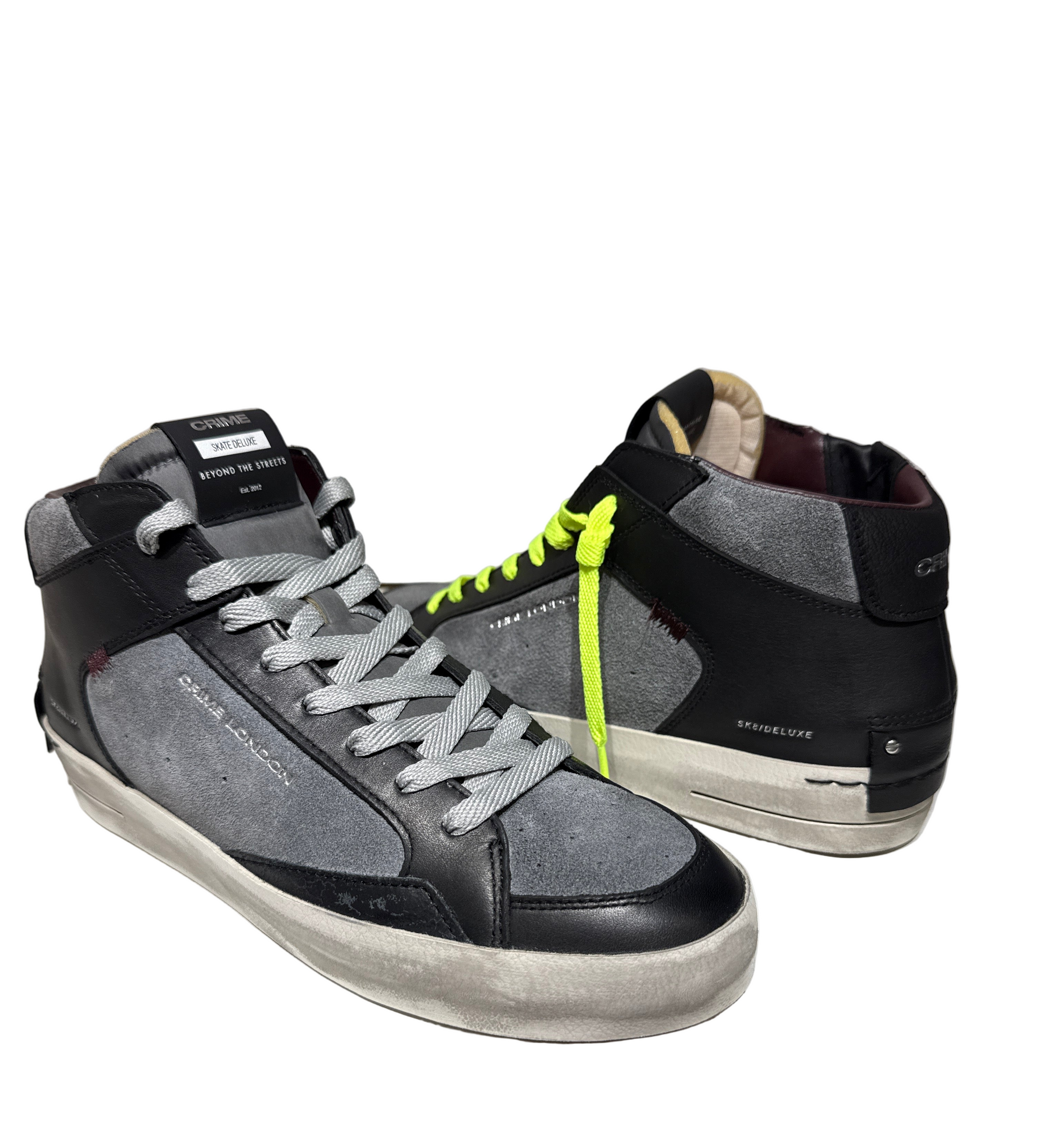 CRIME LONDON SK8 DE LEUXE MID DARK LIGHT
