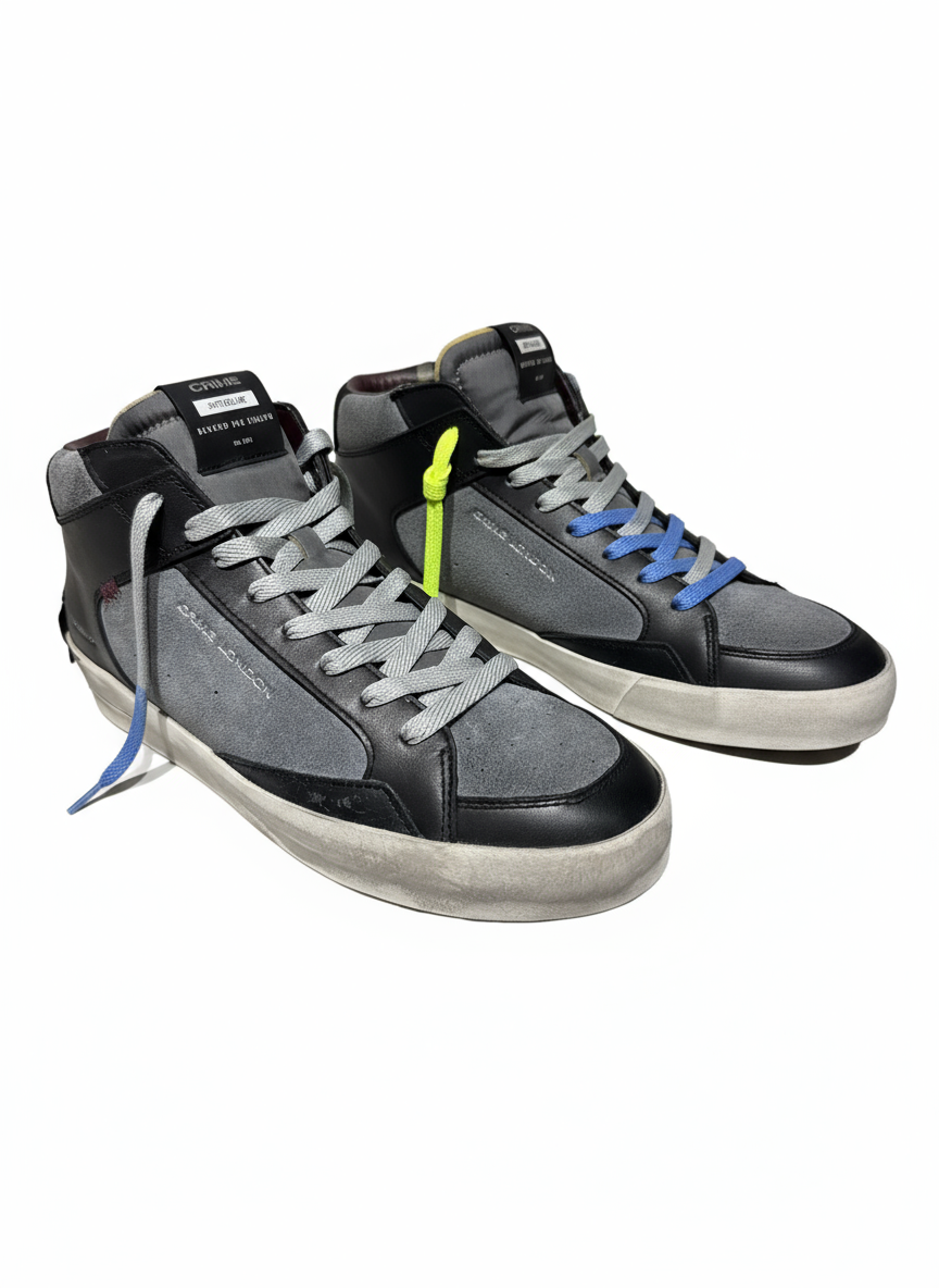 CRIME LONDON SK8 DE LEUXE MID DARK LIGHT