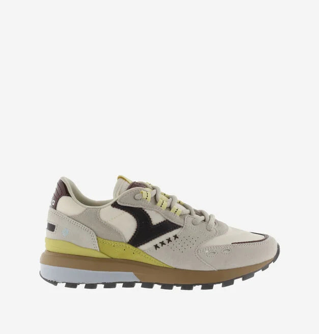 Sneakers donna Victoria beige 1156112