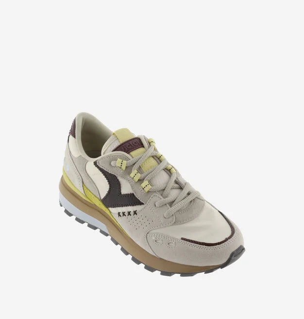 Sneakers donna Victoria beige 1156112