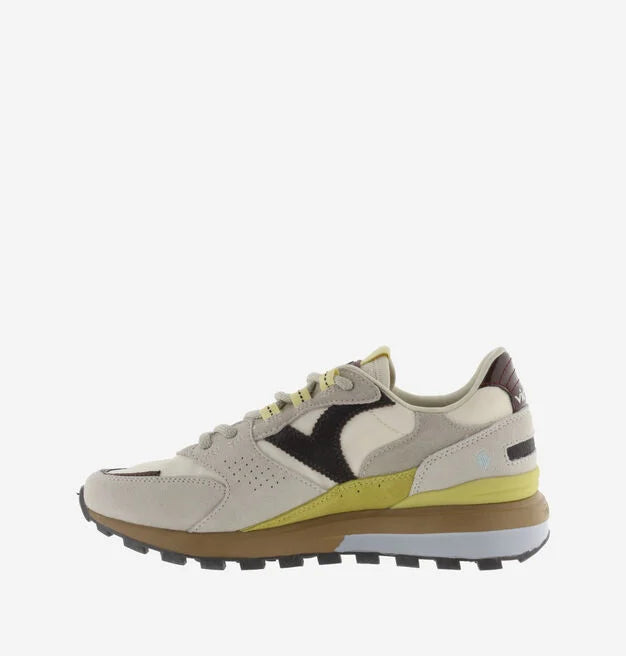 Sneakers donna Victoria beige 1156112