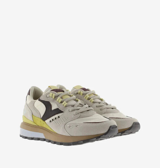 Sneakers donna Victoria beige 1156112