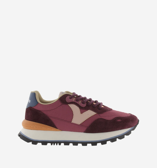 Sneakers Donna - VIENTO - BORDEAUX - Victoria