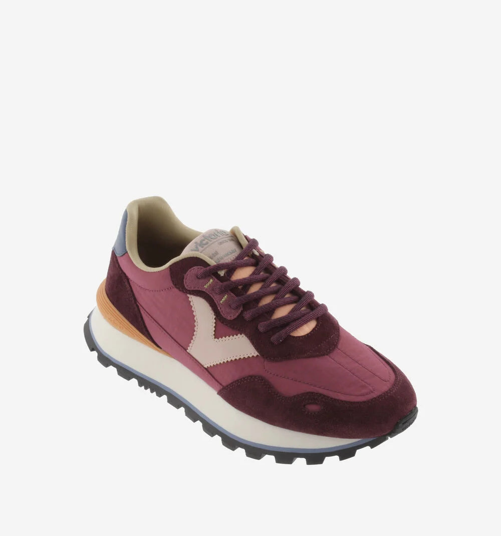 Sneakers Donna - VIENTO - BORDEAUX - Victoria