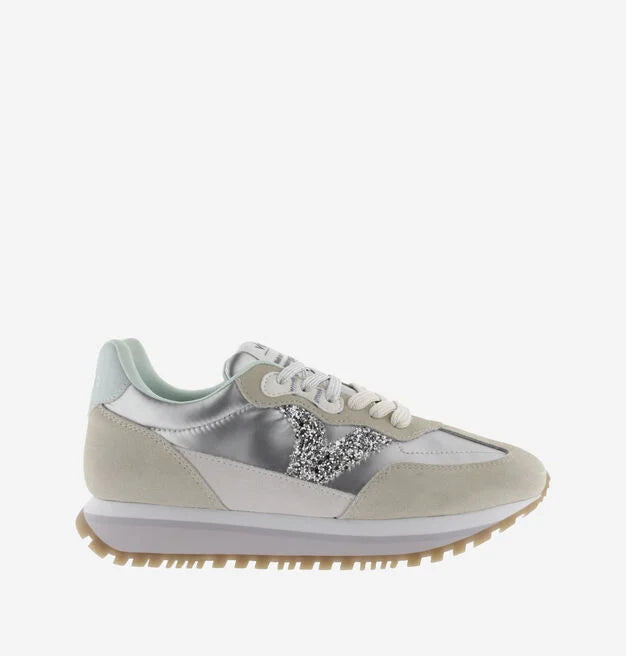 VICTORIA SNEAKERS PLATA 157117